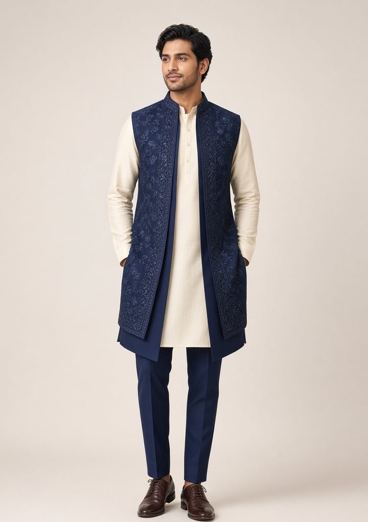 Indo-Western Set — Layered
