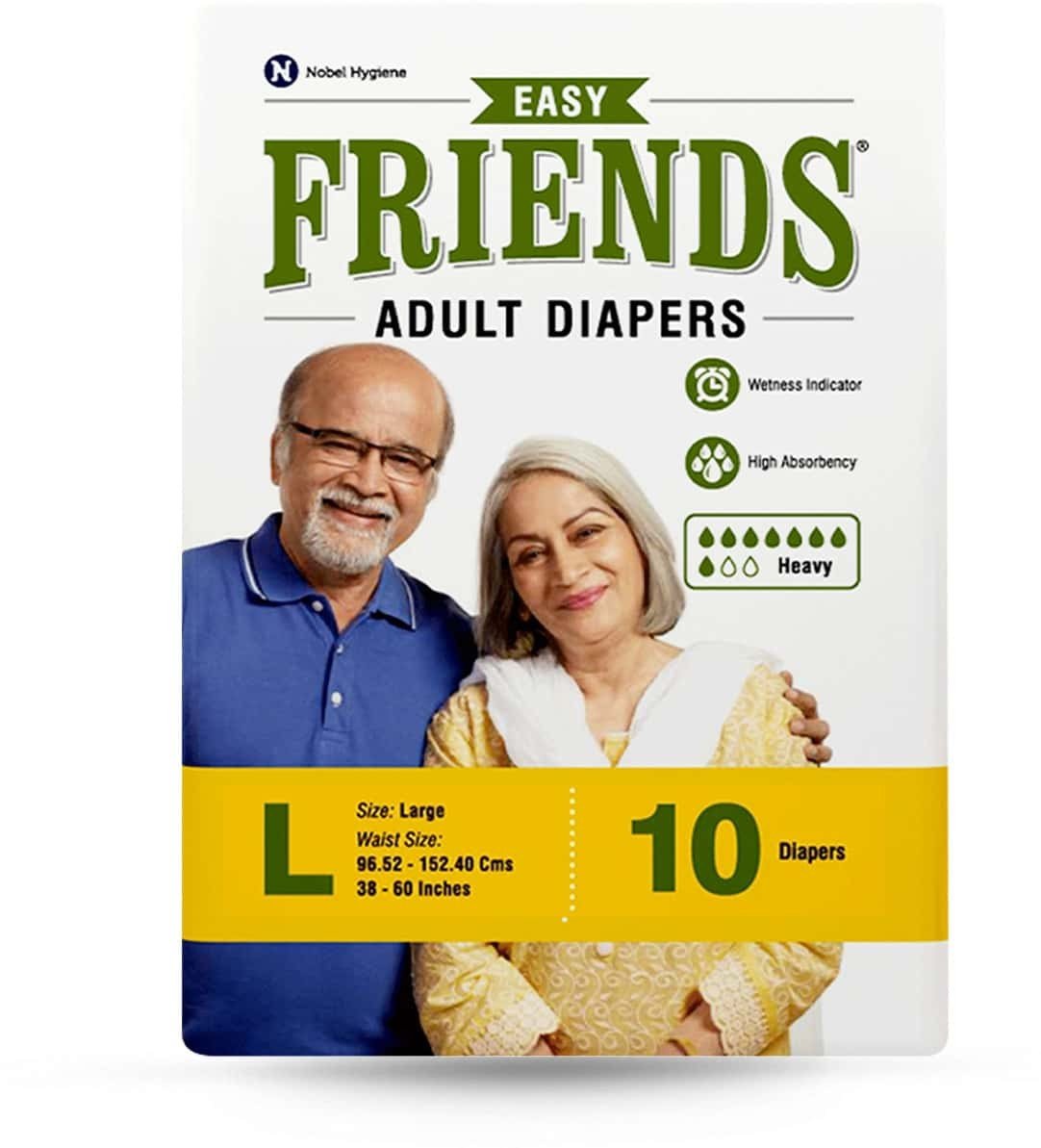 Adult Diapers — Large