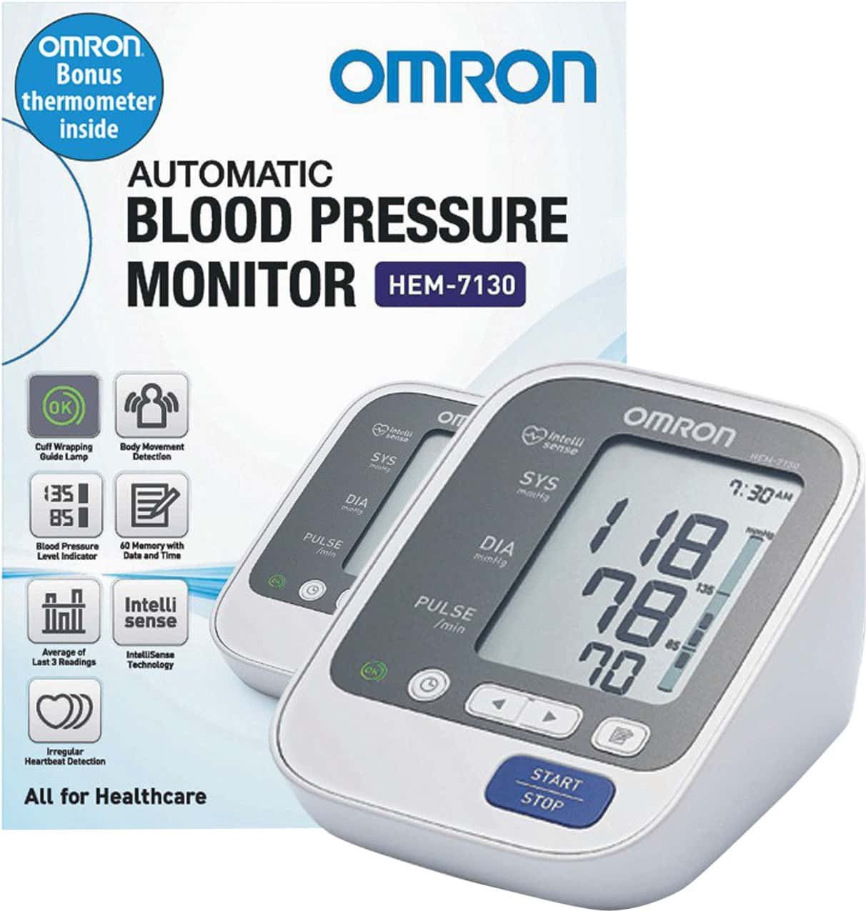 Digital BP Monitor — Wrist
