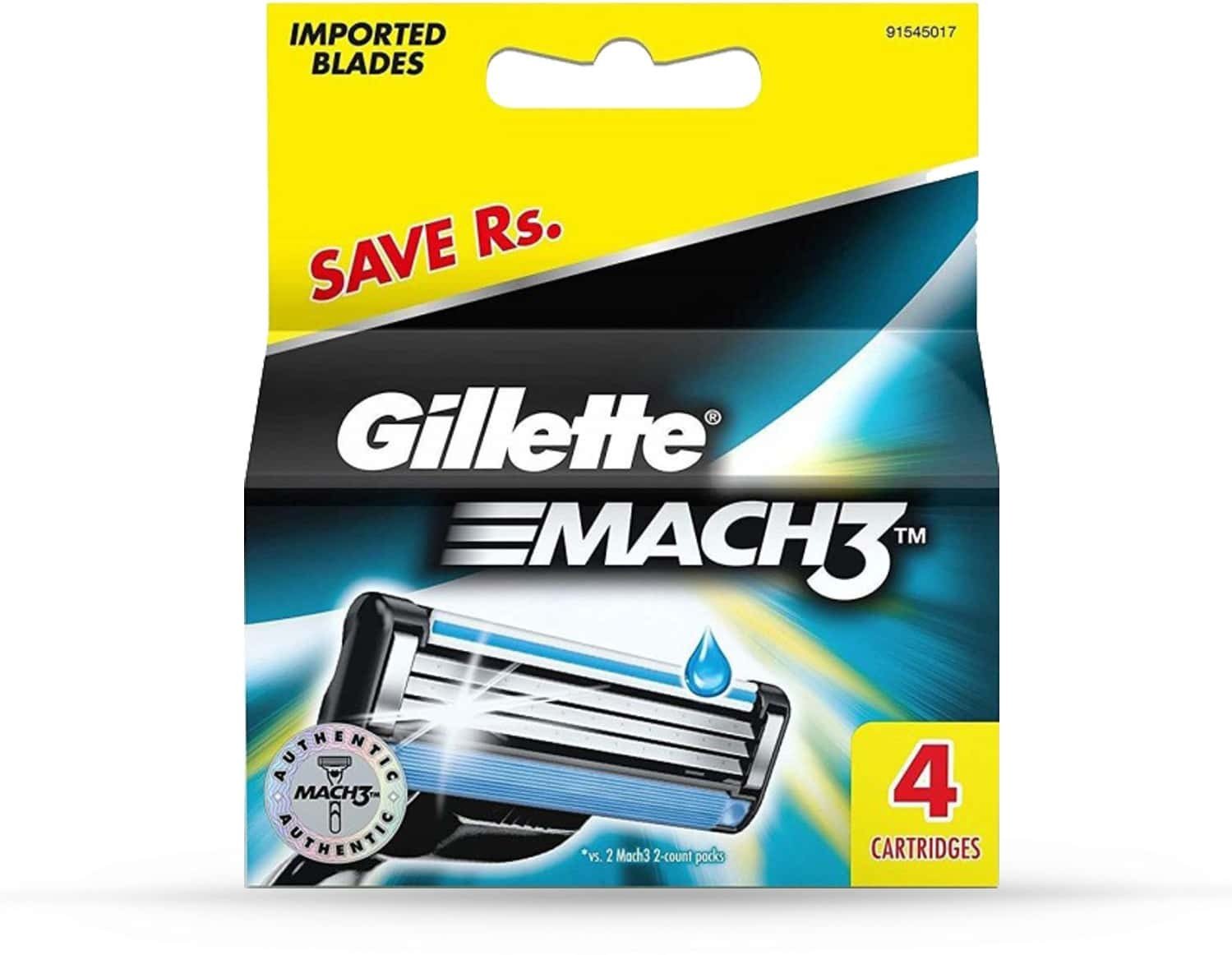 Gillette Mach 3 Cartridges