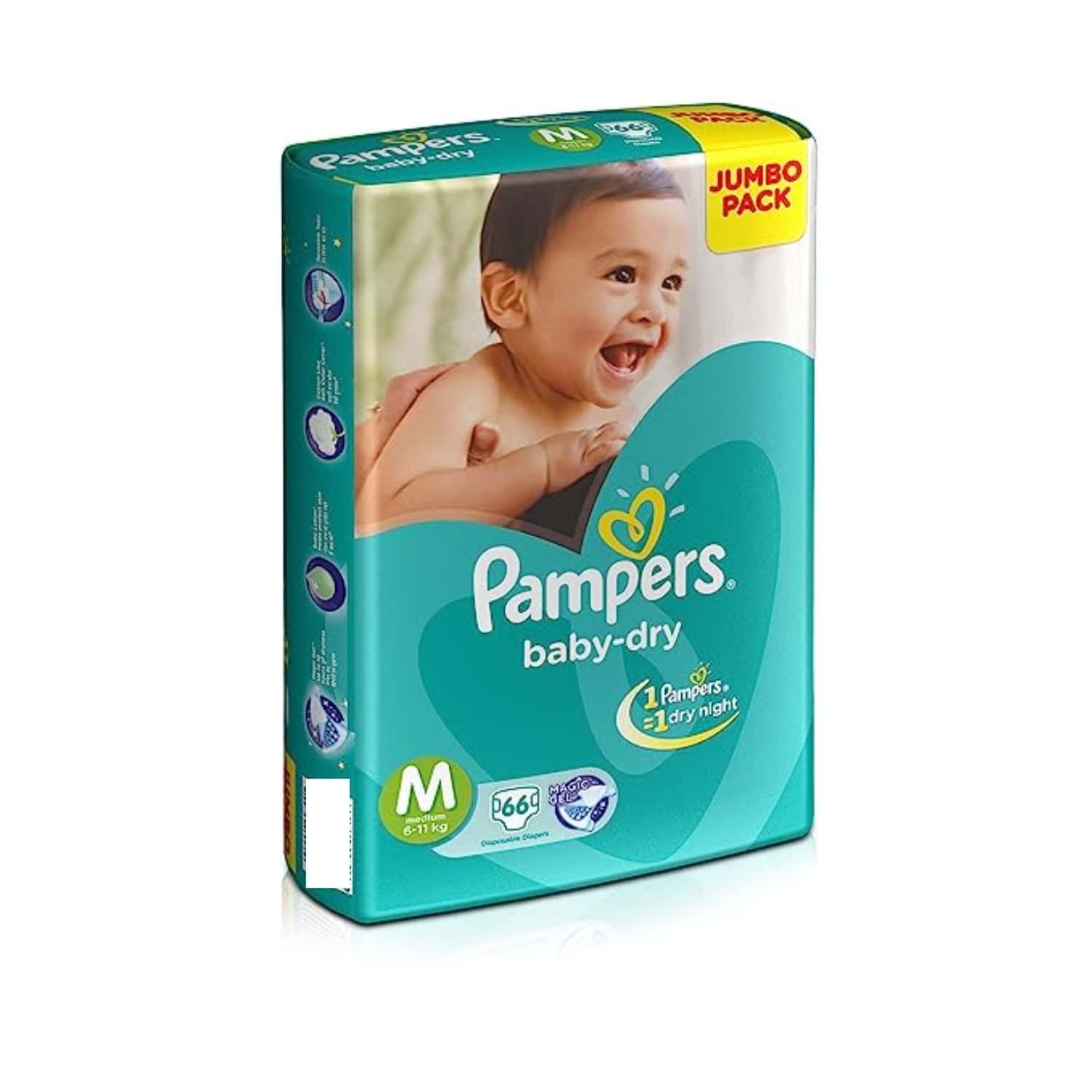 Pampers Baby Dry Pants — M