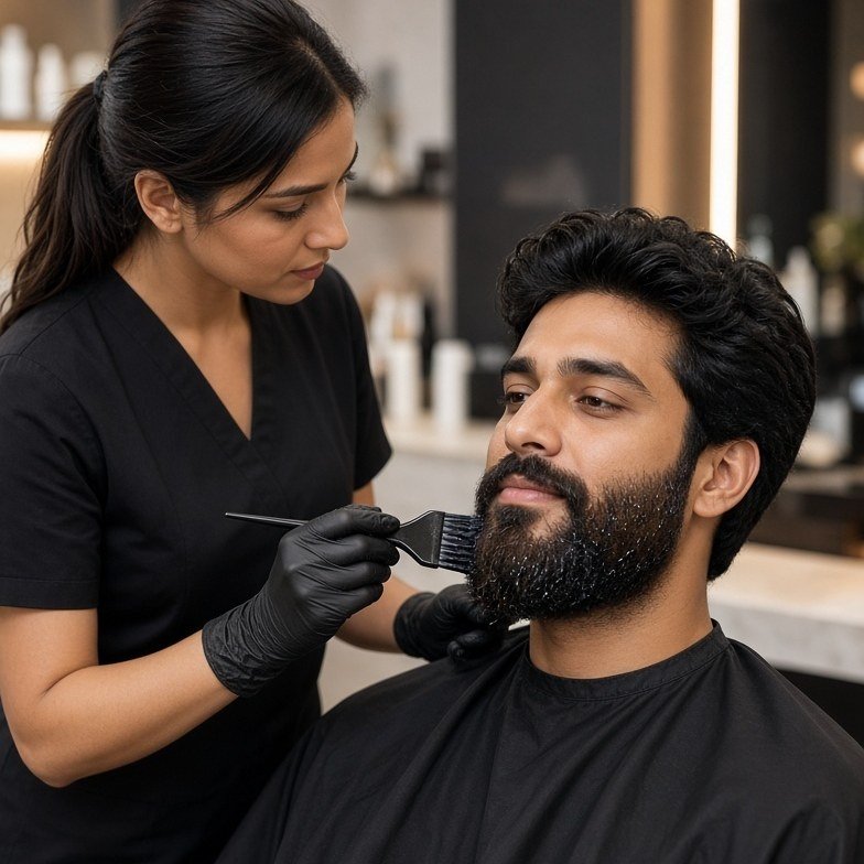 Beard Colour — Application