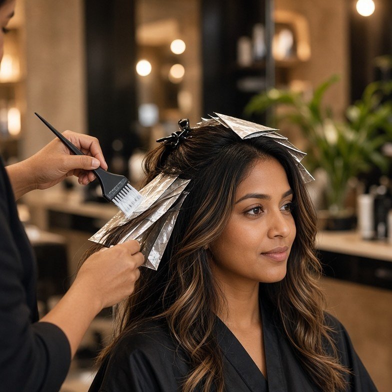 Hair Colour & Highlights — Women