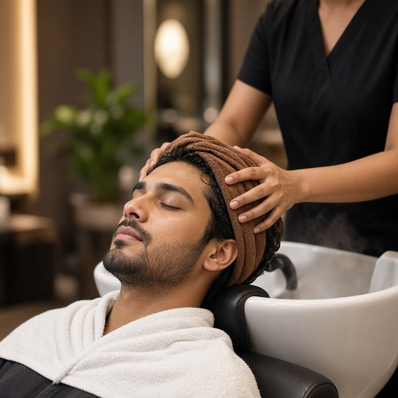 Hair Spa — Men