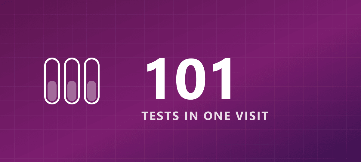 Health Package — 101 Tests