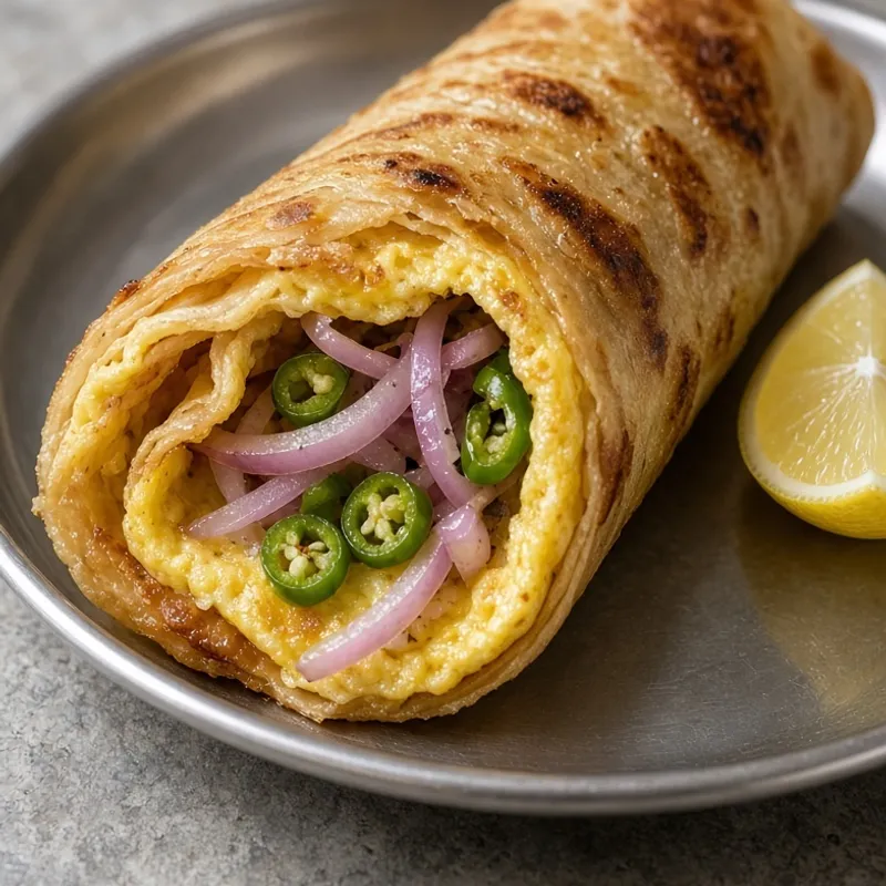 Egg Roll — Bengali Style