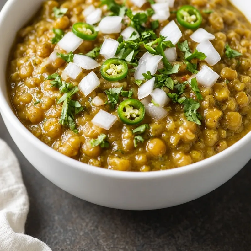 Ghugni — Bengali Style