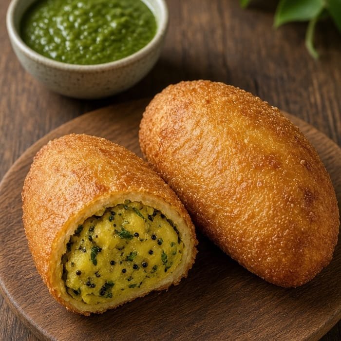 Potato Bread Roll