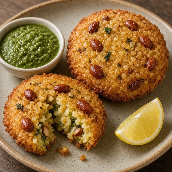 Sabudana Vada