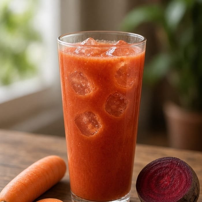 Carrot & Beetroot Juice