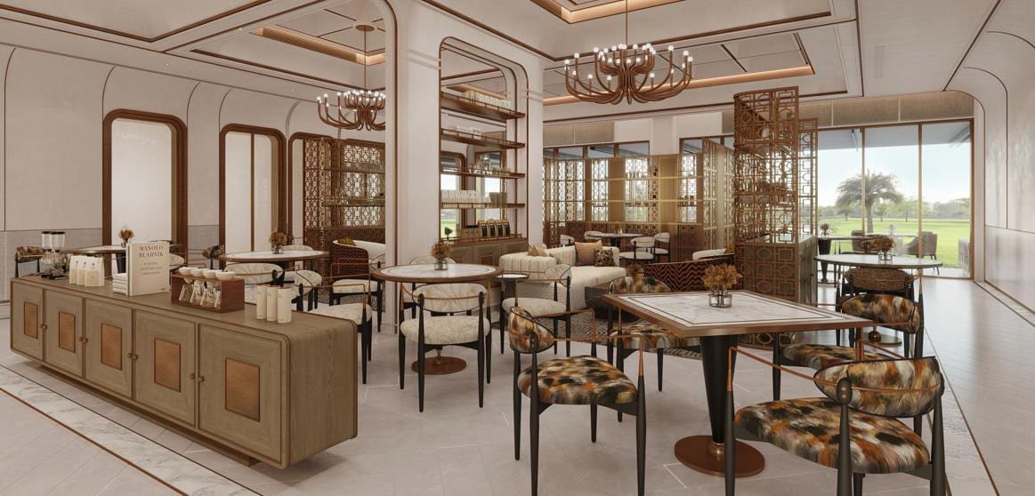 Country club dining