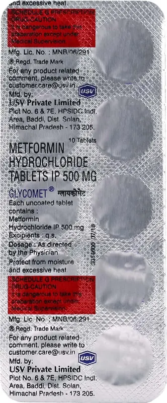 Glycomet 500